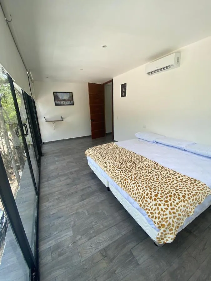 Apartment Tulum - Cuatro Elementos Noh - 1 Habitacion 4 Huespedes Mexico