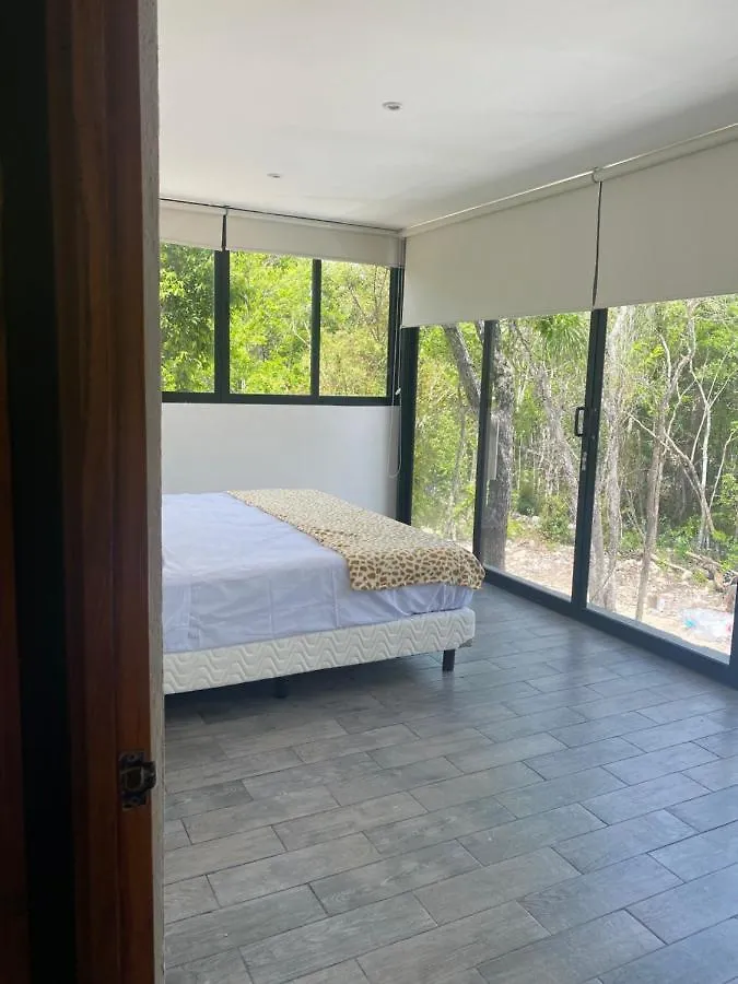 Apartment Tulum - Cuatro Elementos Noh - 1 Habitacion 4 Huespedes