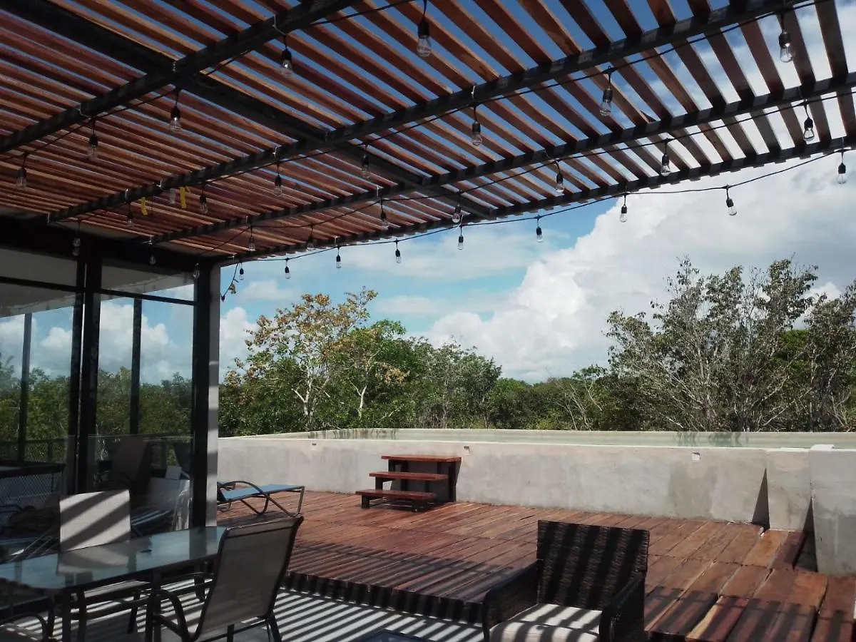 Tulum - Cuatro Elementos Noh - 1 Habitacion 4 Huespedes Mexico
