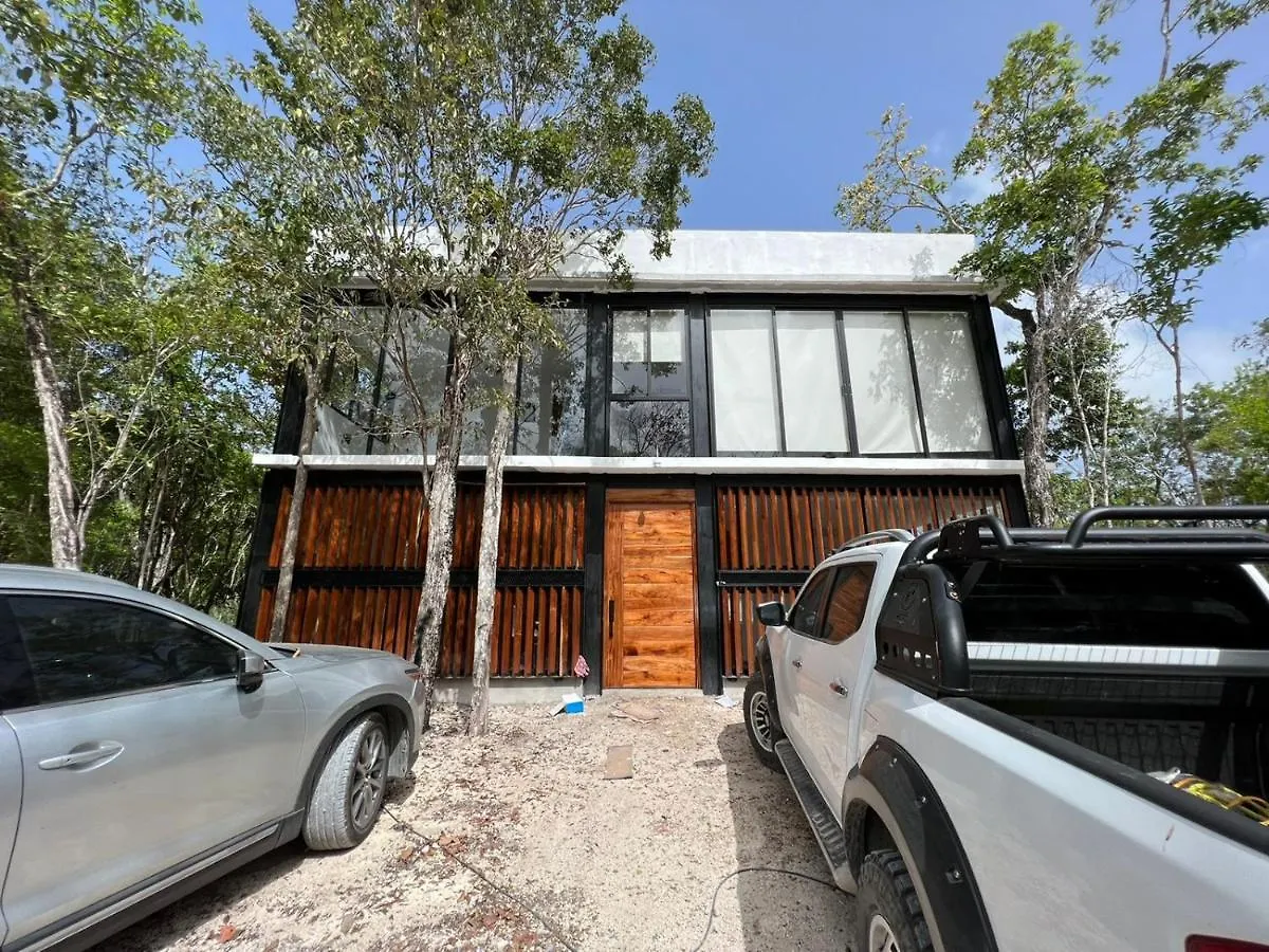 Tulum - Cuatro Elementos Noh - 1 Habitacion 4 Huespedes