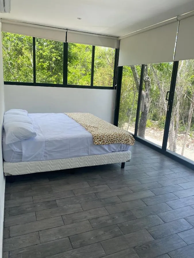 Tulum - Cuatro Elementos Noh - 1 Habitacion 4 Huespedes Apartment